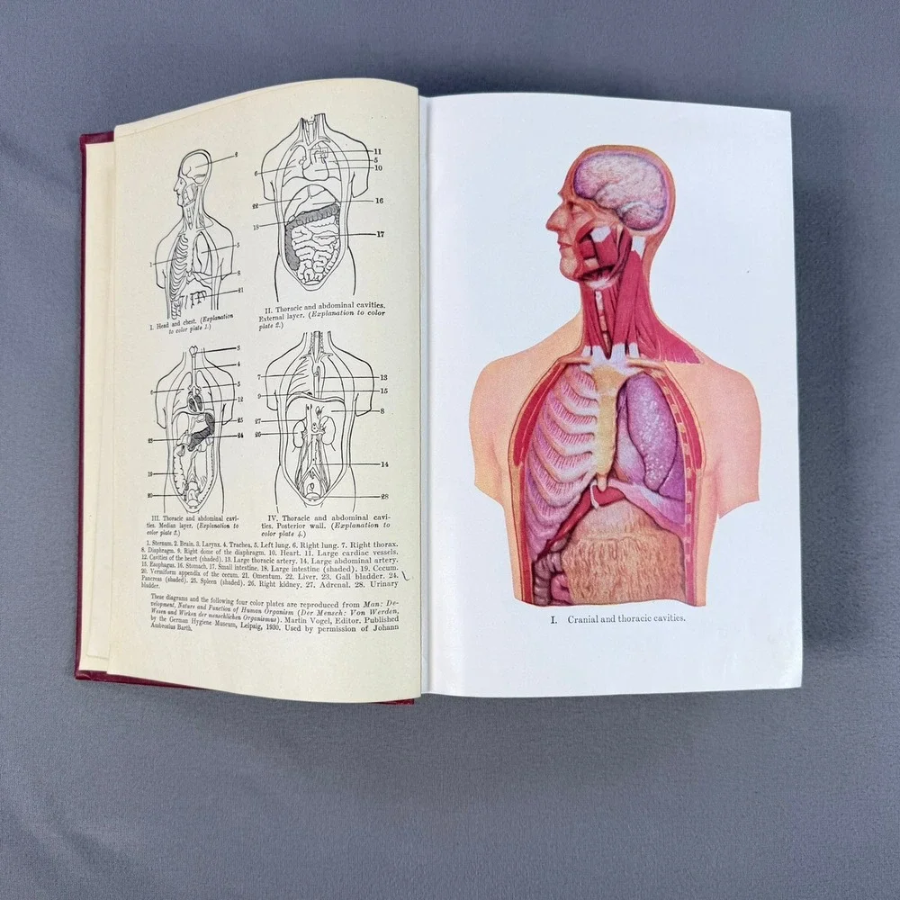 Morris Fishbein Modern Home Medical Adviser Hardcover 1949 Illustrated Medicine